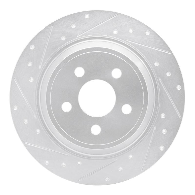 RNC Brake Rotor - Drill & Slot