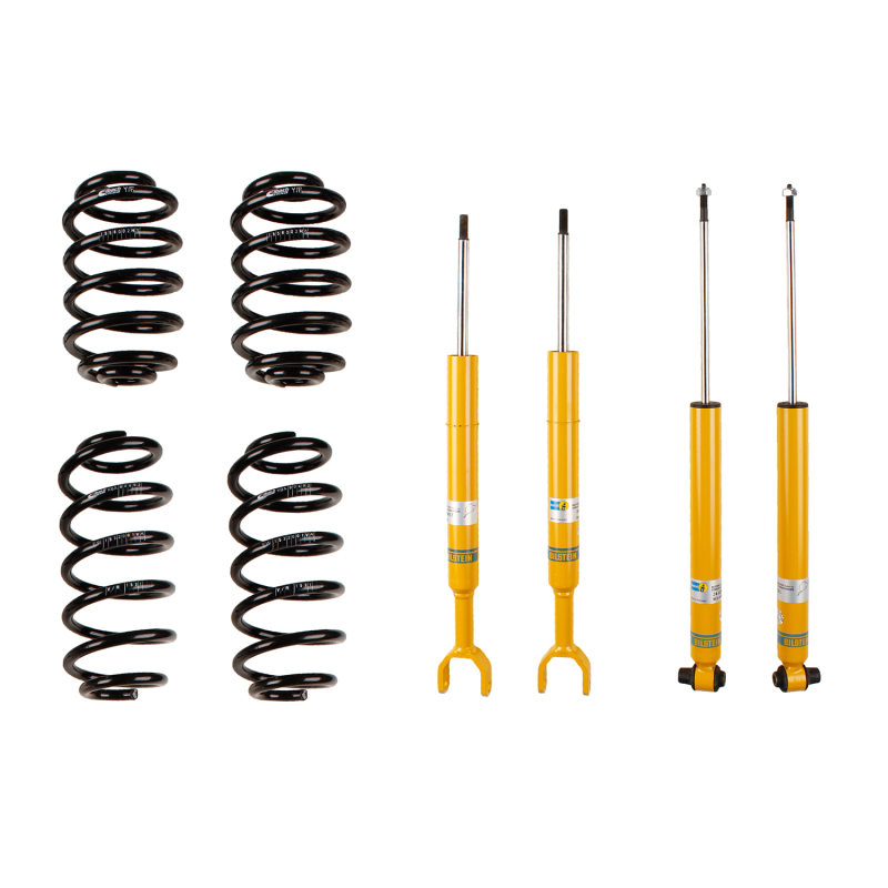 Bilstein B12 1998 Volkswagen Passat GLS Wagon Front and Rear Suspension Kit thumbnail 4