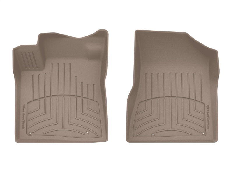 WT 3D FloorMat - Front - Tan