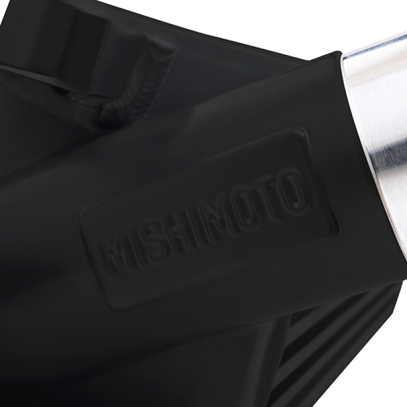 Mishimoto MMINT-MUS4-15BK Intercooler, Black, fits Ford Mustang EcoBoost 2015-2023