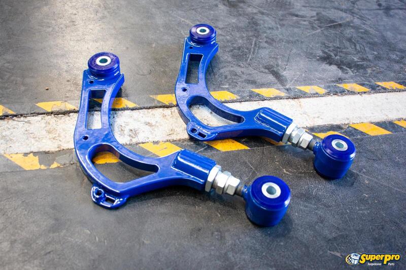 SuperPro 2016 Honda Civic EX Rear Upper Camber Adjustable Control Arm Set thumbnail 4