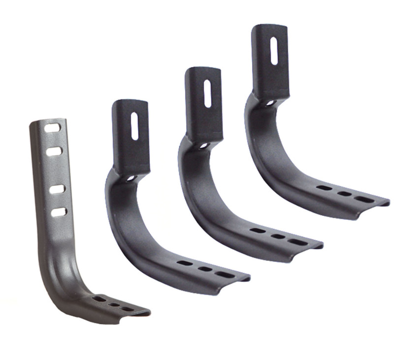 Go Rhino 11-13 Chevrolet Silverado 2500HD/3500HD Brackets for 6in OE Xtreme W2W SideSteps thumbnail 3