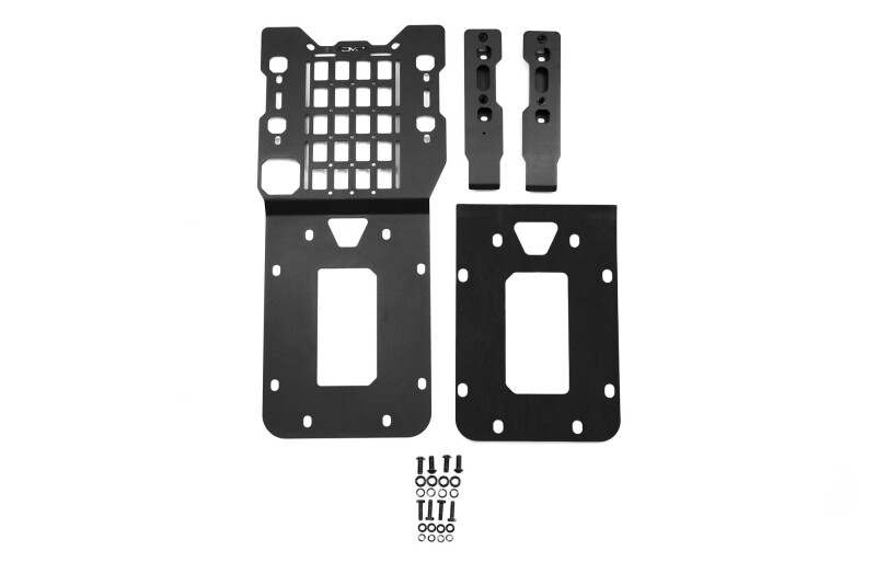 DV8 Offroad 2007-2018 Jeep Wrangler JK Tailgate Reinforcement Molle Panel thumbnail 6