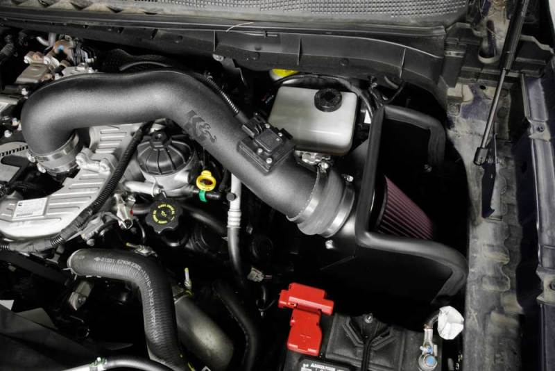 K&N 16-17 Nissan Titan XD V8-5.0L DSL 63 Series AirCharger Performance Intake thumbnail 9