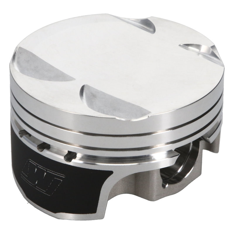 Wiseco Mitsubishi EVO X 4B11 Turbo -4.5cc 86mm Bore 8.8 CR HD Forged Piston Kit thumbnail 2