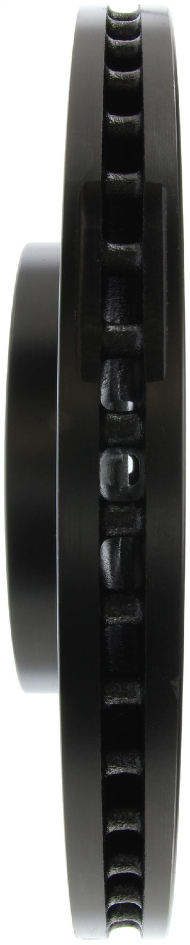 StopTech 13-15 Nissan Pathfinder Slotted Front Right Rotor thumbnail 6