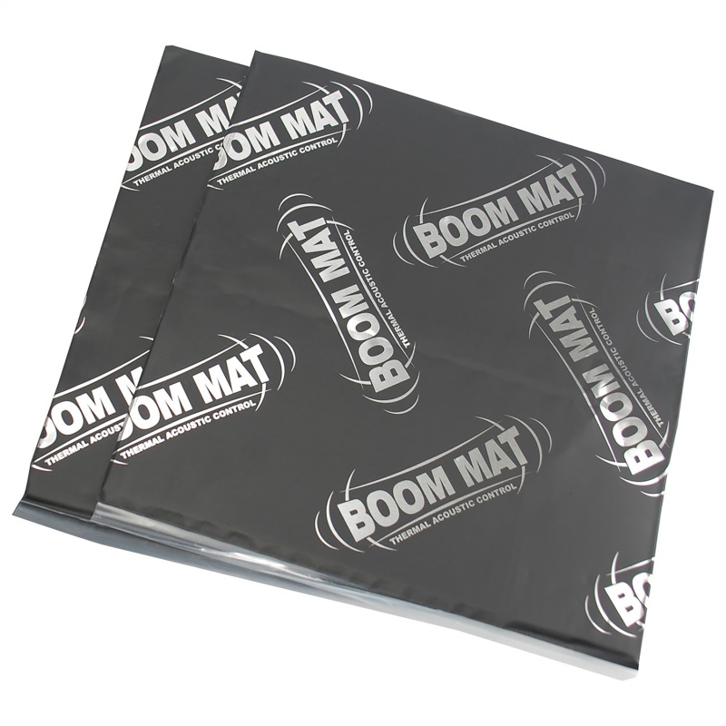 DEI Boom Mat Damping Material - 12in x 12-1/2in (2mm) - 2.1 sq ft - 2 Sheets
SoundDampMaterial
