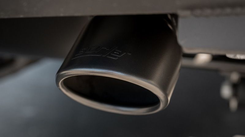 Borla 21-22 Ford Bronco 2.7L V6 4WD Touring Axle Back Exhaust w/ Black Coated Tips thumbnail 4