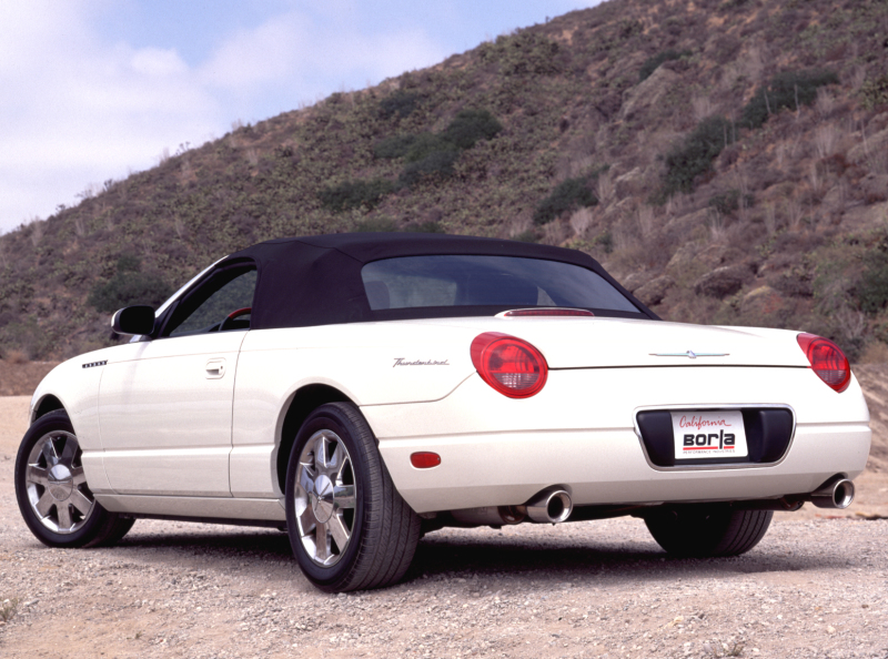 Borla 02 Ford Thunderbird SS Catback Exhaust thumbnail 5