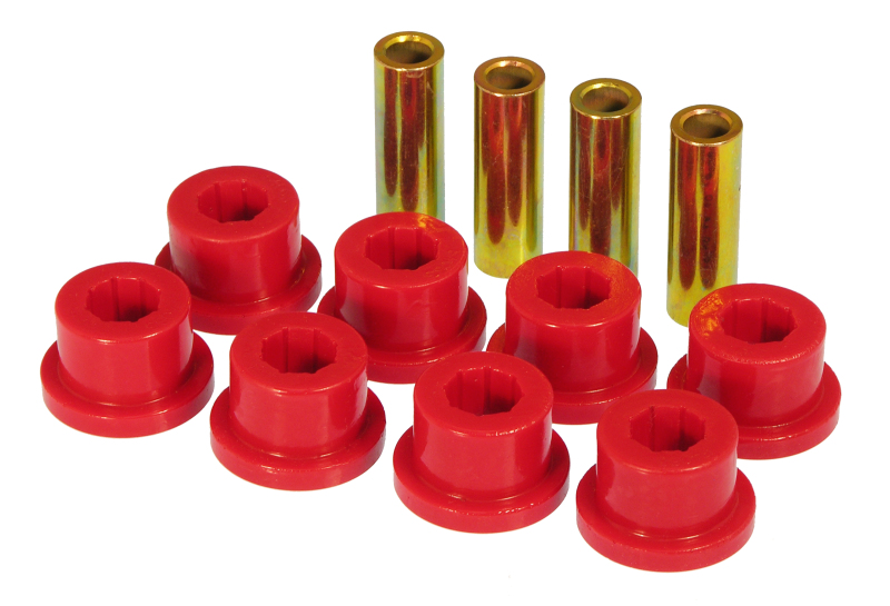 PRO Control Arm Bushings - Red