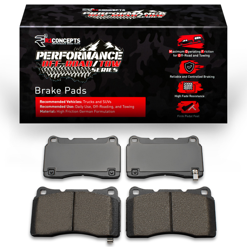 RNC Off-Road/Tow Brake Pads