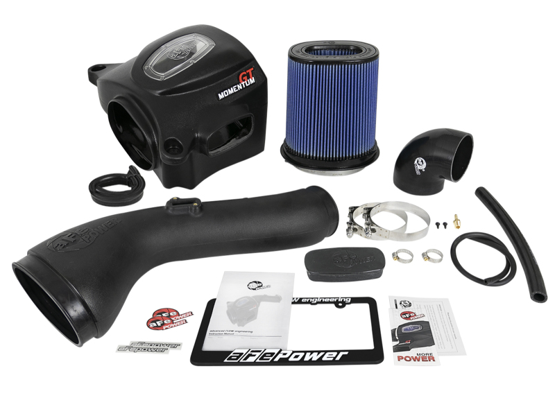 aFe 08-11 Toyota Land Cruiser V8 4.7L Momentum GT Cold Air Intake w/ Pro 5R Media thumbnail 3
