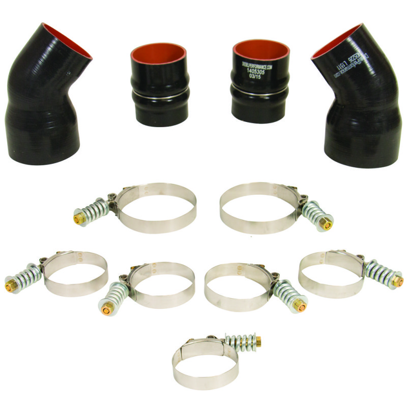 BD Diesel Intercooler Hose/Clamp Kit - Dodge 1994-2002 thumbnail 6