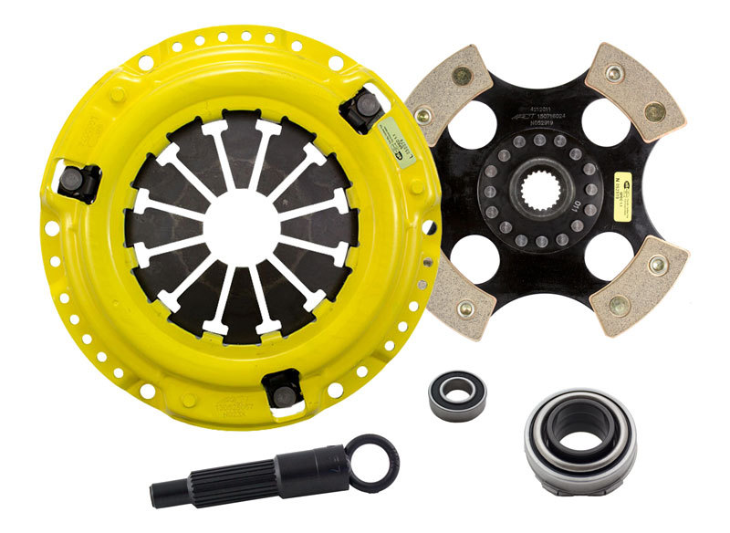 ACT 1988 Honda Civic XT/Race Rigid 4 Pad Clutch Kit thumbnail 4