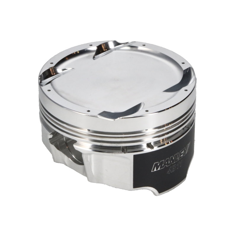 Manley 08+ Mitsubishi 4B11T 86mm STD -11cc Dome 9.0:1 CR Turbo Tuff Series Piston Set w/ Rings thumbnail 5