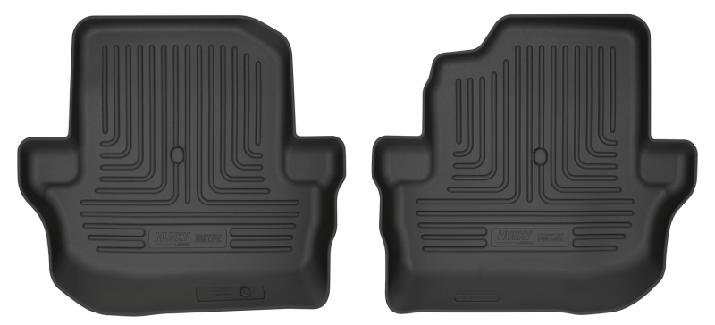 Husky Liners 19-24 Jeep Wrangler JL 2dr. Weatherbeater 2nd Seat Black Floor Liner thumbnail 3