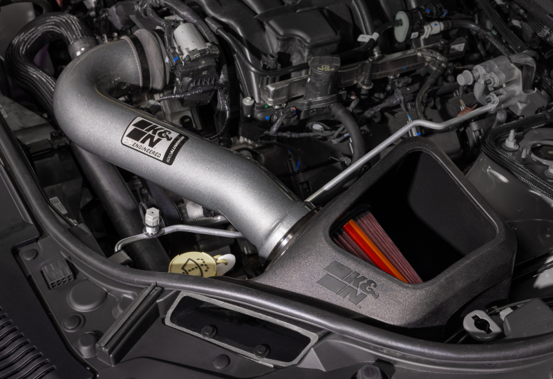 K&N 11-21 Grand Cherokee NextGen Aluminum Cold Air Intake thumbnail 2