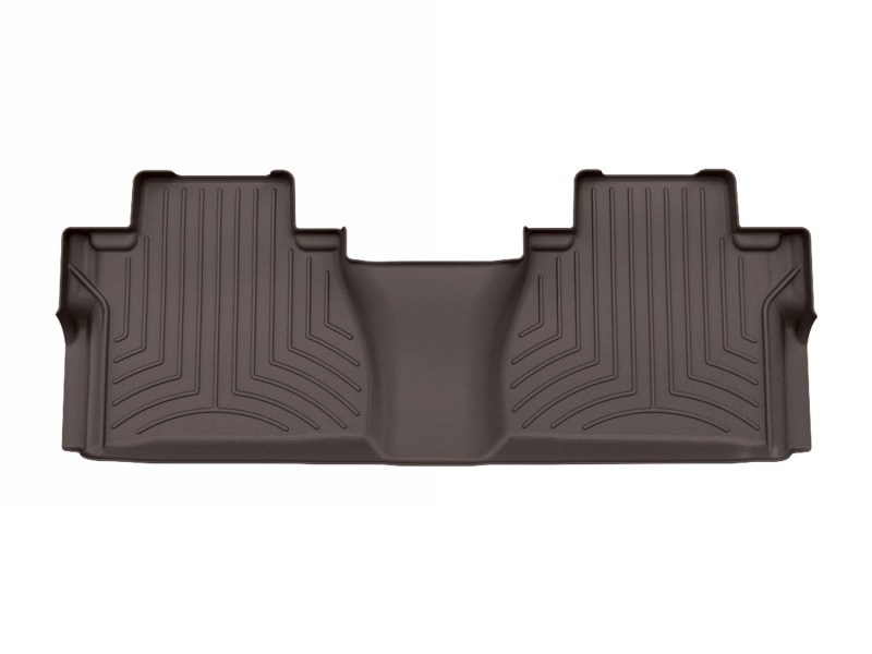 WT 3D FloorMat - Rear - Cocoa