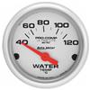 Autometer Ultra-Lite 52mm 40-120 Deg C Short Sweep Electronic Water Temp Gauge thumbnail 8