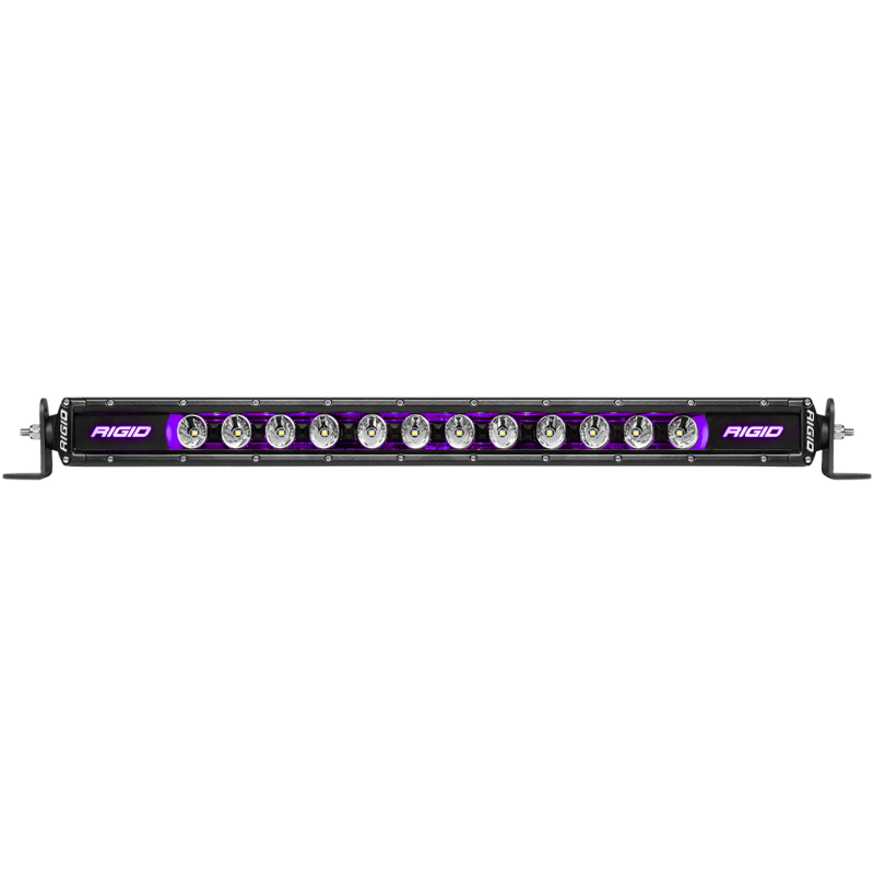 Rigid Industries 50in Radiance Plus SR-Series Single Row LED Light Bar with 8 Backlight Options thumbnail 3