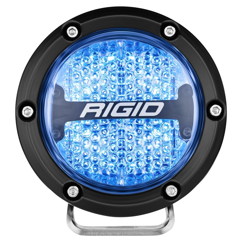 Rigid Industries 360-Series 4in LED Off-Road Diffused Beam - RGBW Backlight (Pair) thumbnail 9