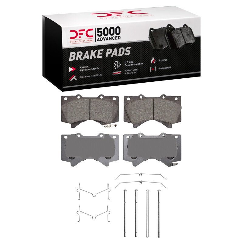 DFC 5000 Advanced Ceramic Brake Pads