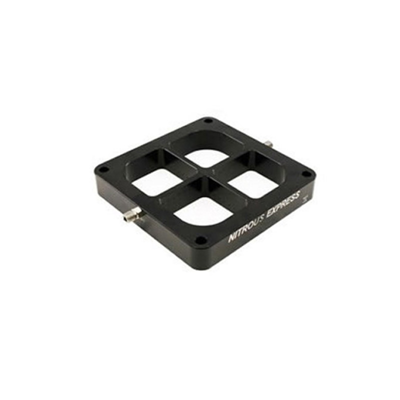 Nitrous Express 4500 Single Entry Crossbar Nitrous Plate Only thumbnail 2