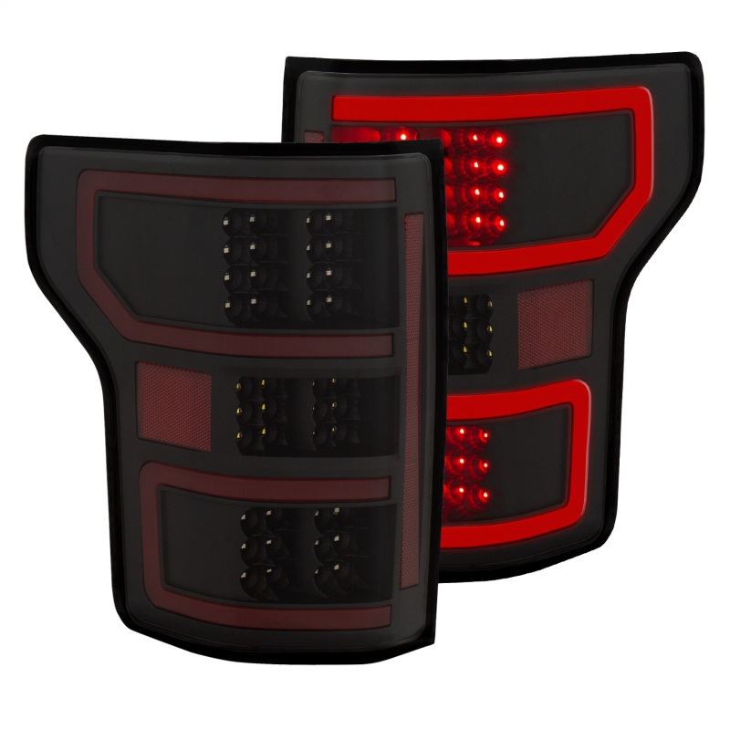 ANZO 18-19 Ford F-150 LED Taillights Black thumbnail 9