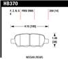 HAWK HPS 5.0 Brake Pad Sets