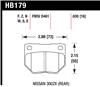 HAWK HPS Brake Pad Sets