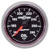Autometer Sport-Comp II 52mm Full Sweep Electronic 140-280 Deg. F Oil Temperature Gauge thumbnail 6