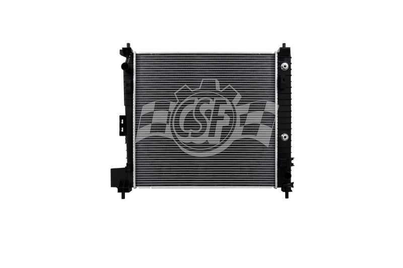 CSF Radiators - Plastic