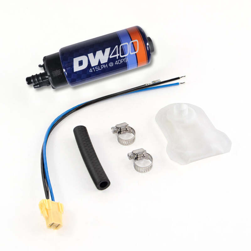DeatschWerks 415LPH DW400 In-Tank Fuel Pump w/ 9-1041 Install Kit 98-11 Nissan Patrol thumbnail 5