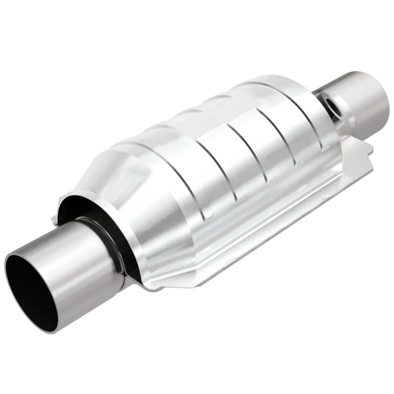 MagnaFlow Universal Catalytic Converter 1.75 Single O2 Boss thumbnail 3