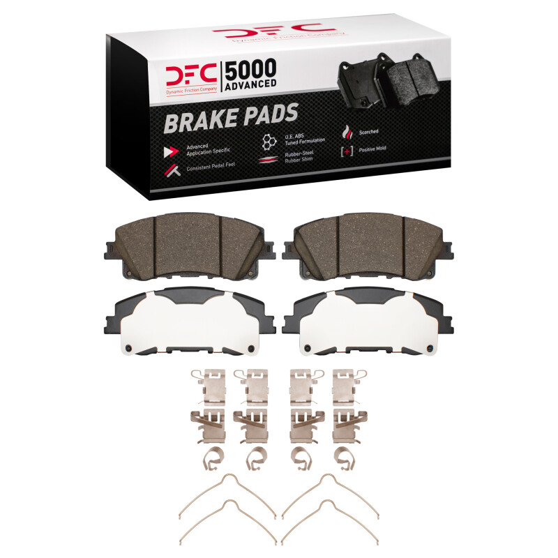 DFC 5000 Advanced Ceramic Brake Pads