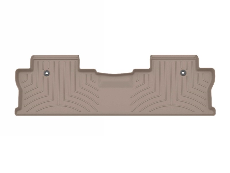 WT 3D FloorMat - Rear - Tan