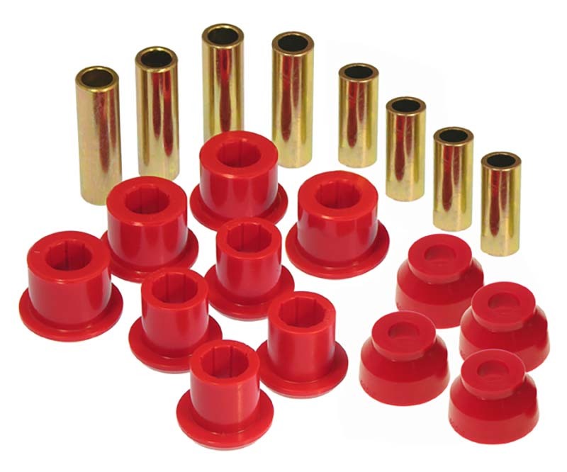 PRO Control Arm Bushings - Red
