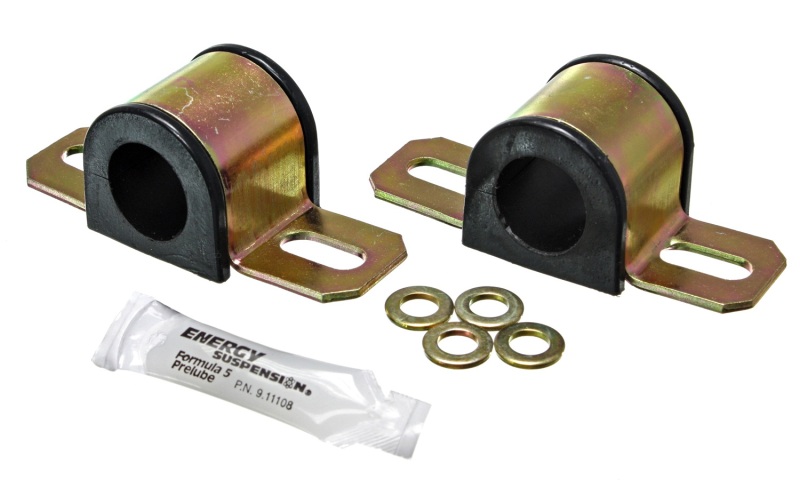 Energy Suspension Universal 28mm Black Non-Greaseable Sway Bar Bushings thumbnail 3