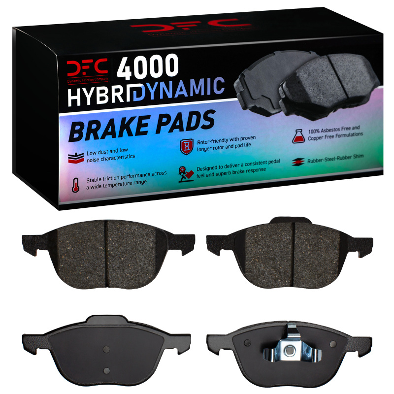 DFC 4000 HybriDynamic Brake Pads