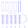 KING Main Bearings