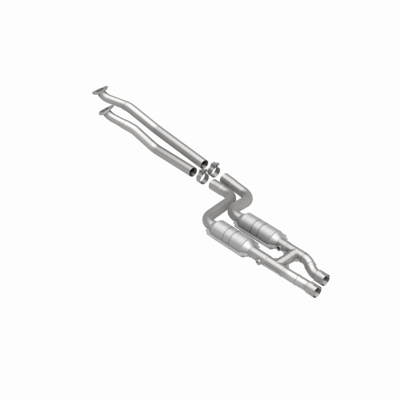 MagnaFlow Direct Fit Catalytic Converter 97-98 BMW 528 2.8L Driver Side thumbnail 2