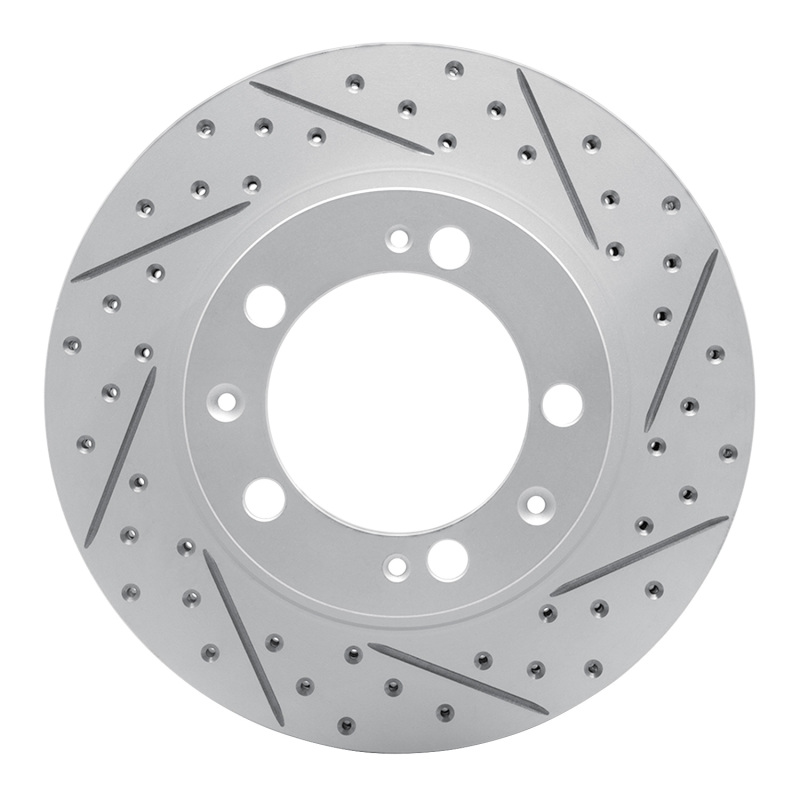 RNC Geo-Carbon Rotor - Drill & Slot