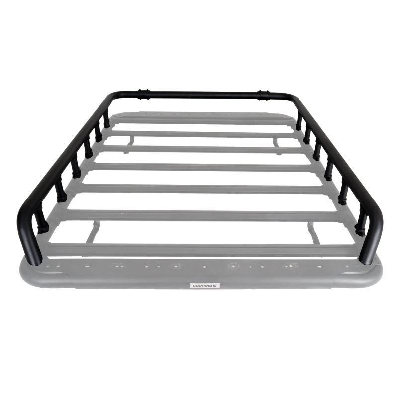 Go Rhino SRM500 Tri-Rail Kit (For 75in. Long Rack) - Tex. Blk (Rails ONLY - Req. Platform) thumbnail 5
