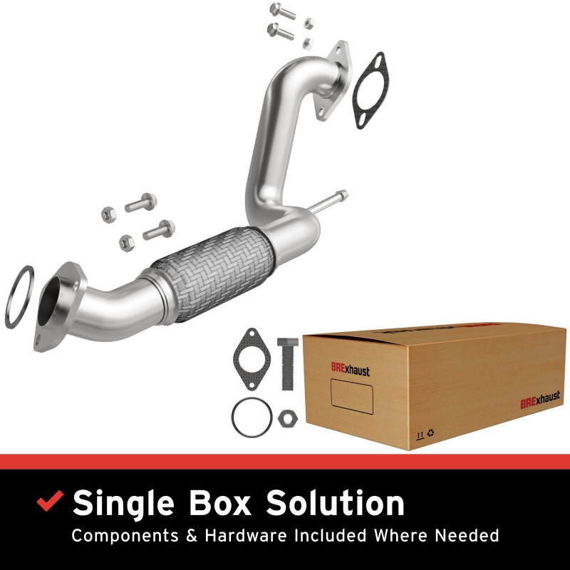 MAG BRE Front Pipe Kit