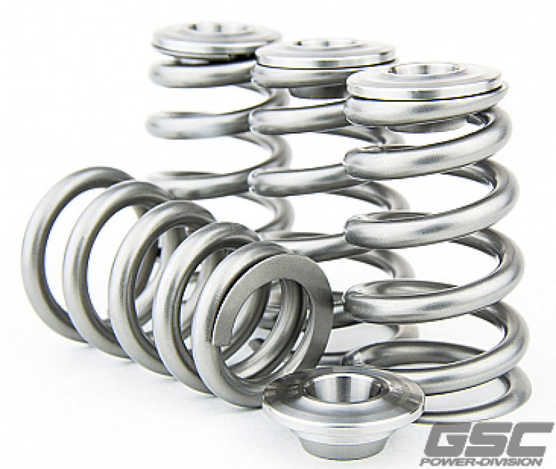 GSC P-D Toyota G16E Conical Valve Spring and Ti Retainer Kit thumbnail 3