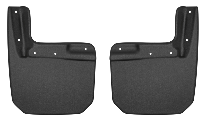 Husky Liners 18-24 Jeep Wrangler JL/JLU Custom-Molded Front Mud Guards thumbnail 4