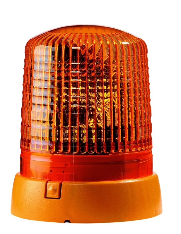 Hella KL 7000 Series 24V Amber Fixed Rotating Beacon thumbnail 9