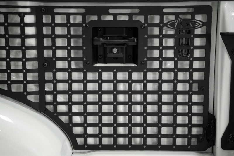 ADD 2021+ Ford F150 Raptor 66in Bed Side Molle Panels - Passenger Rear