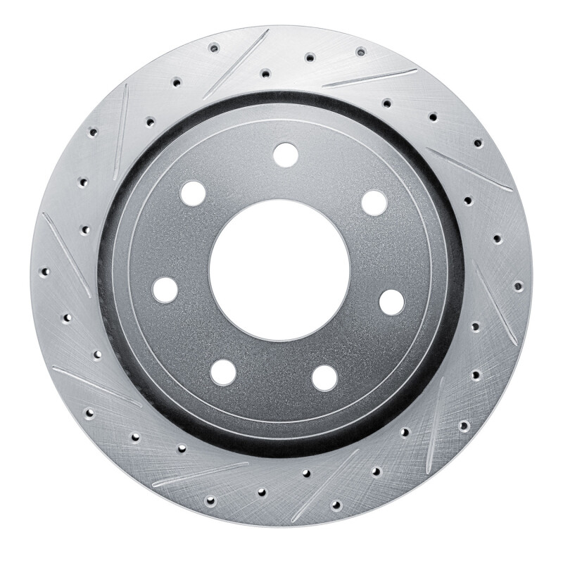 RNC Brake Rotor - Drill & Slot