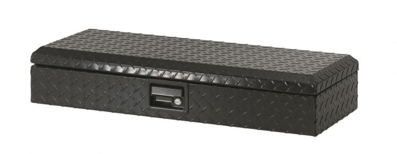 LUND Challenger ATV Storage Boxes 288272 Box, Aluminum, Black Powdercoated, 32.0 in. Length, 6.5 in. Height, 12.75 in. Depth, Each thumbnail 6